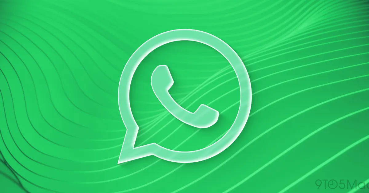 WhatsApp trae vidrio líquido a la interfaz de chat