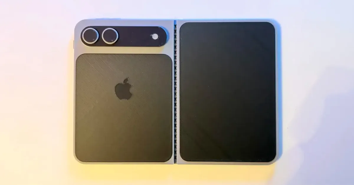 Yeni iPhone Fold'un RAM, depolama ve fiyat bilgileri