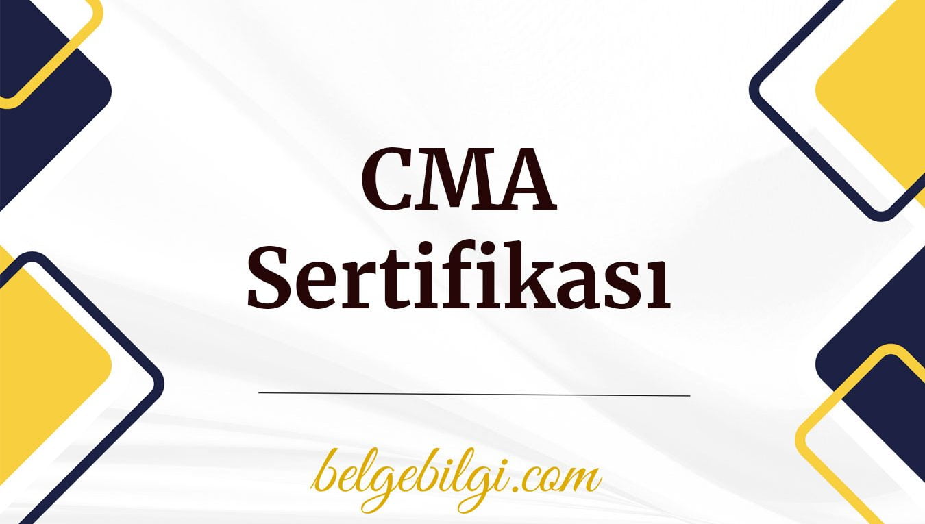 cma sertifikasi