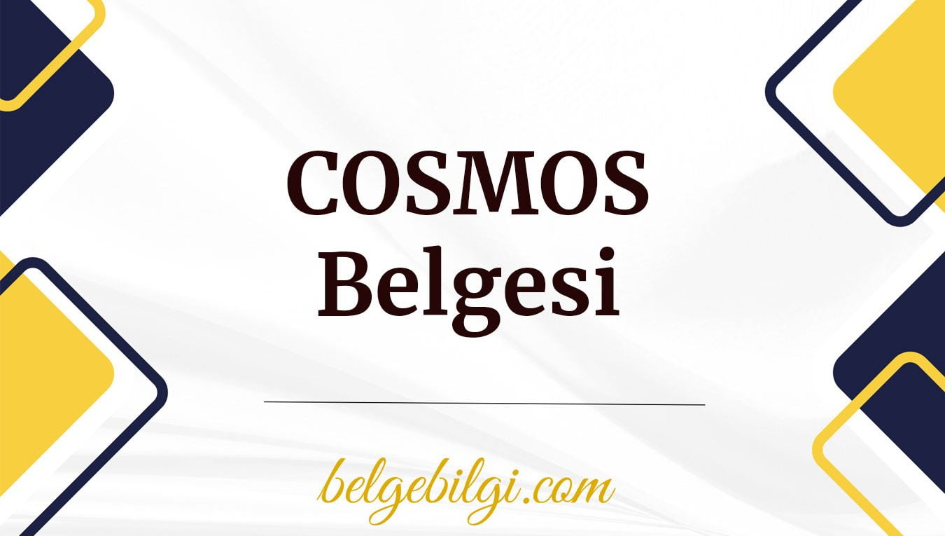 cosmos belgesi