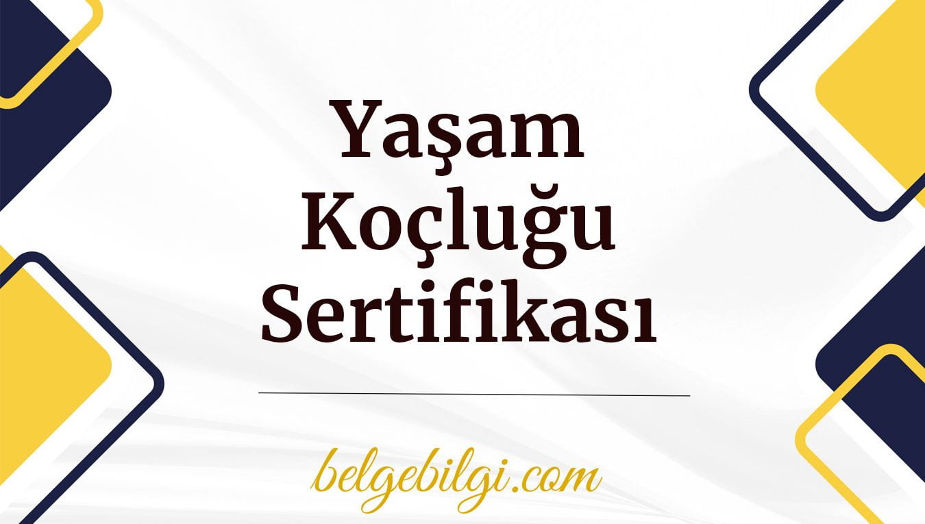 yasam koclugu sertifikasi